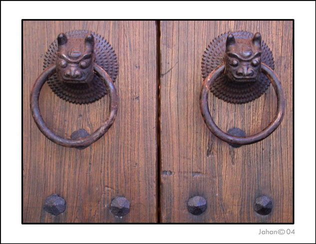 photo "(Chinese style)A door to History #4" tags: misc., genre, 