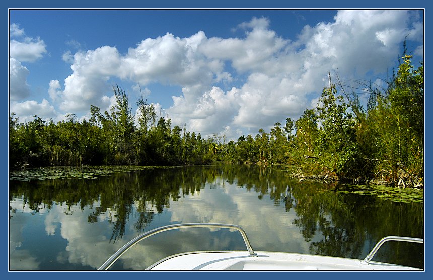 photo "Still water" tags: landscape, clouds, water