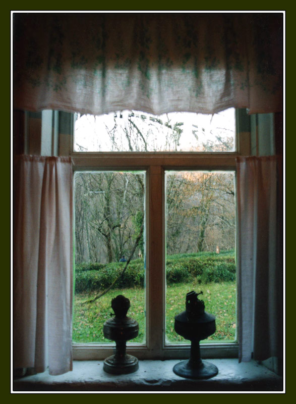 фото "Вид на сад из окна" метки: натюрморт, путешествия, 