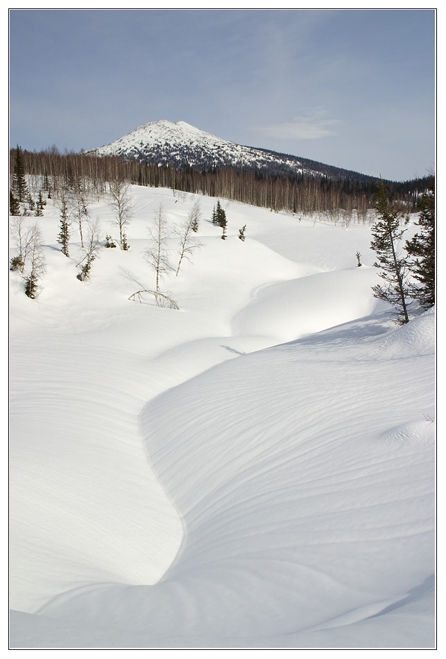 photo ""Siberian mounts"" tags: landscape, mountains, spring