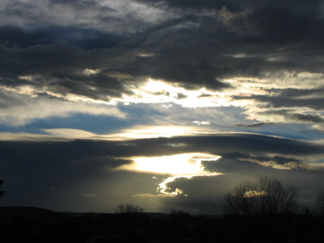 фото "Вечер" метки: пейзаж, закат, облака