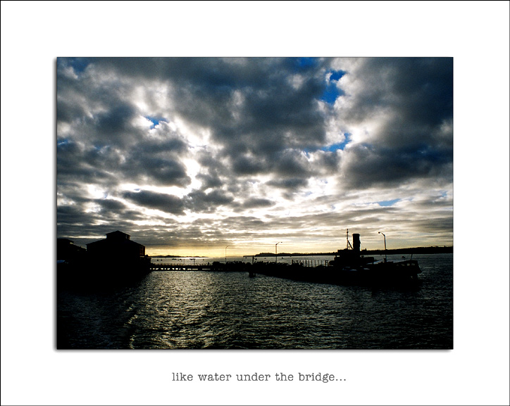 photo "like water under the bridge" tags: landscape, water