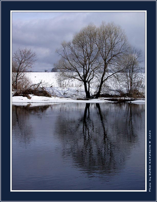 фото "Ранняя весна" метки: пейзаж, весна, вода