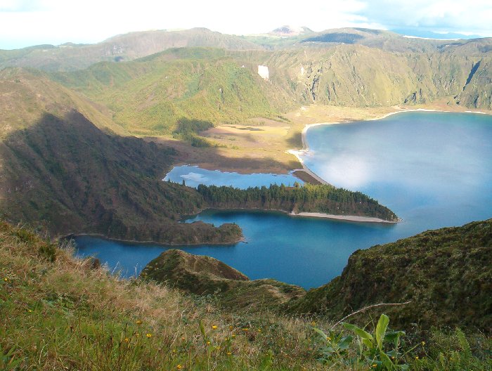 photo "Fireґs Lagoon" tags: landscape, mountains, water