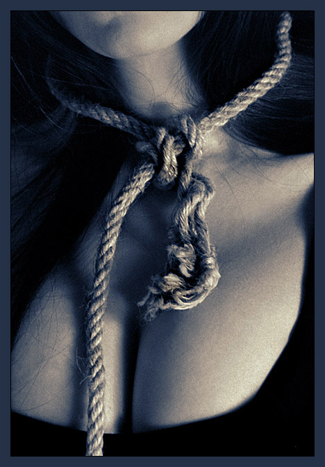 photo "Tie" tags: nude, abstract, 