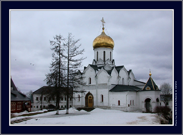 фото "Рождественский собор" метки: архитектура, пейзаж, зима