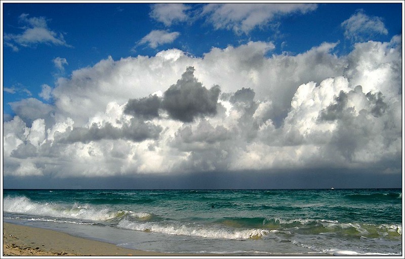 photo "Perpetual motion" tags: landscape, clouds, water