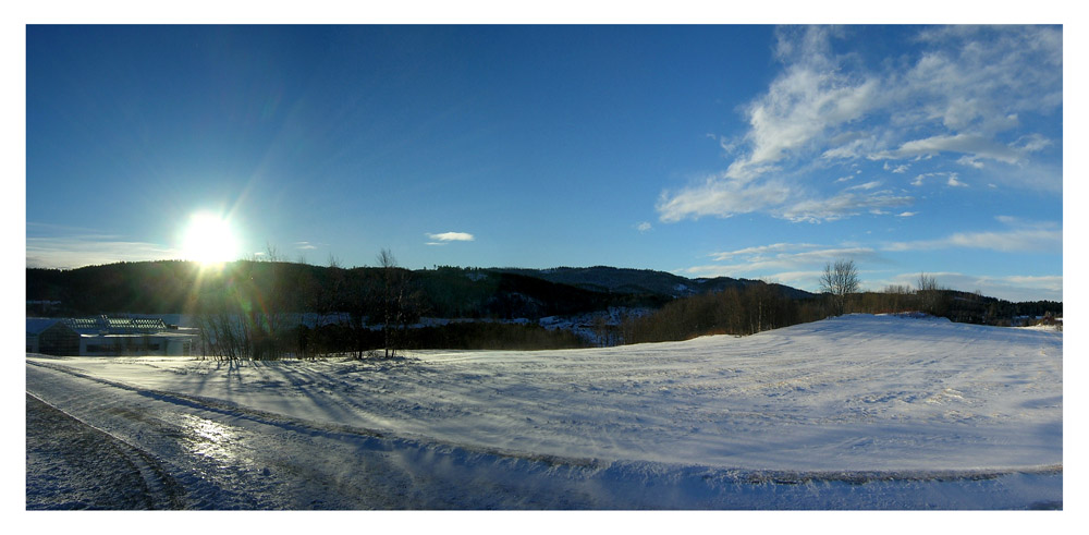 фото "Winter day" метки: пейзаж, зима