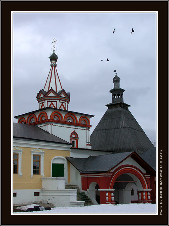 photo "Troitskiy temple" tags: architecture, landscape, winter