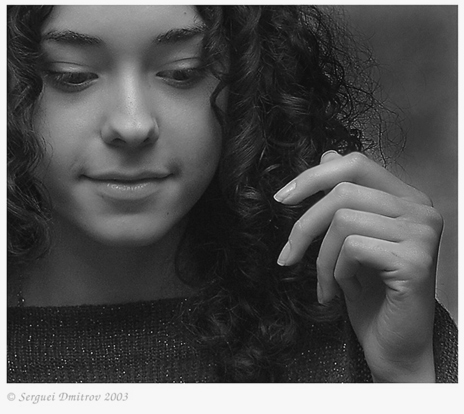 photo "choose your dream. part 2" tags: portrait, black&white, woman