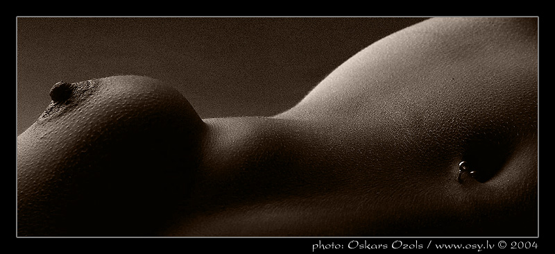 photo "The Silhouette" tags: nude, black&white, 