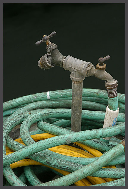 photo "Faucet" tags: macro and close-up, 