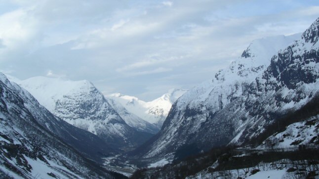 фото "From Strynefjellet" метки: , 