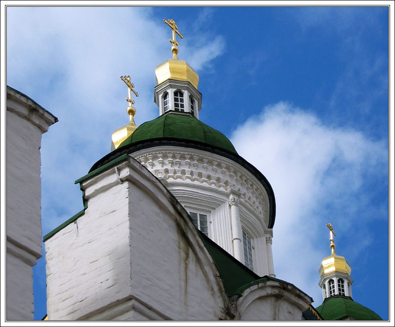 photo "Domes" tags: architecture, misc., landscape, 