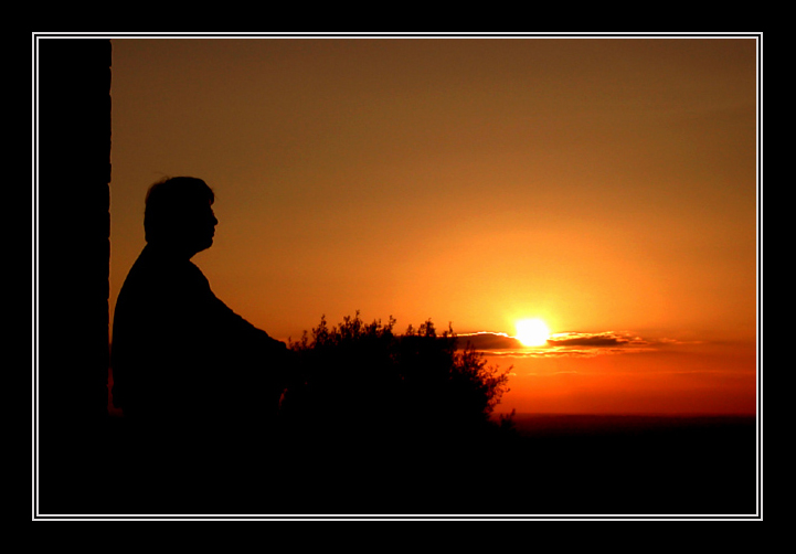 photo "looking the warm sunset" tags: misc., landscape, 