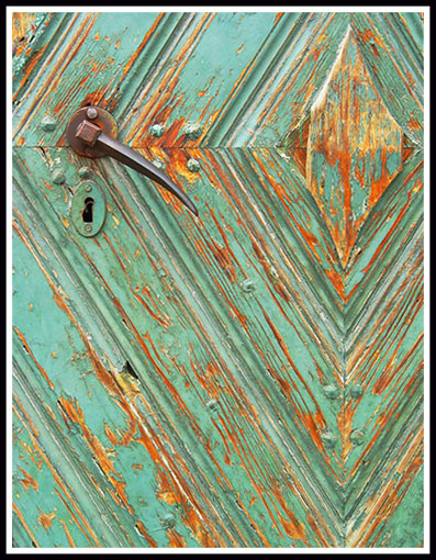 photo "Green door" tags: still life, 