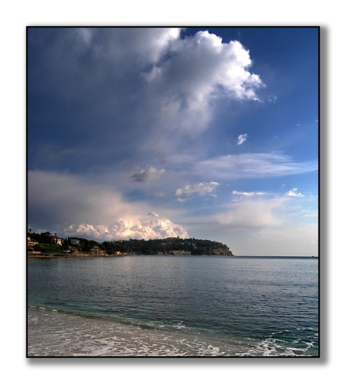 photo "Сosy nook" tags: landscape, clouds, water