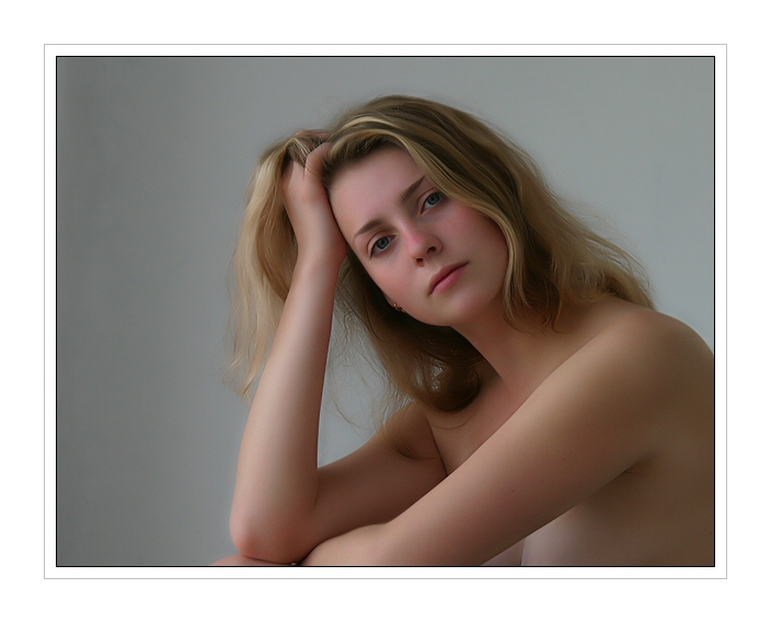 photo "(-----)" tags: portrait, woman