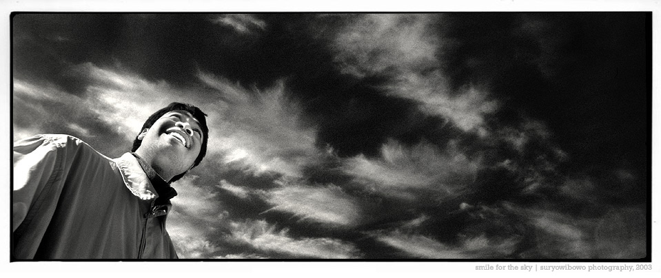 photo "smile for the sky" tags: portrait, man