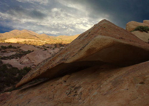 фото "Vasquez Rocks" метки: пейзаж, горы, закат