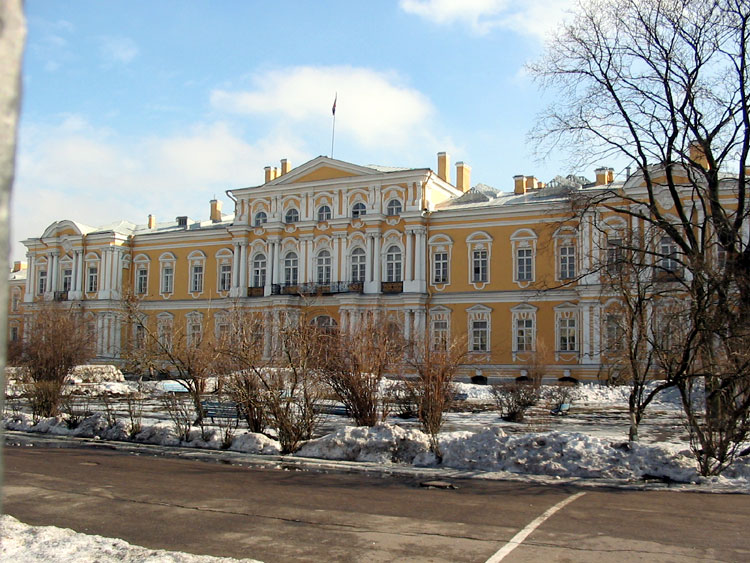 photo "Suvorovskoe school. St. Petersburg" tags: architecture, landscape, 