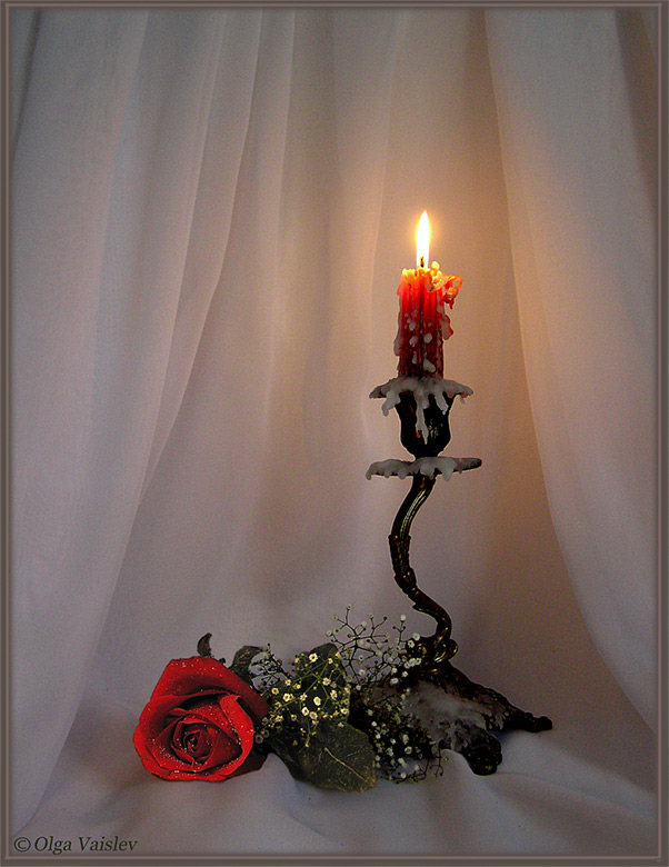 photo "While the candle burn..." tags: still life, 