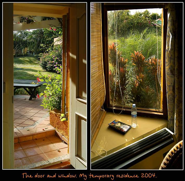photo "The door&window - diptych" tags: misc., 