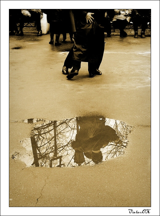 photo "Moscow tango in retro style #2" tags: genre, 