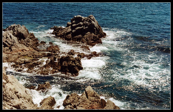 photo "Coast of Catalonia" tags: landscape, travel, Europe, water