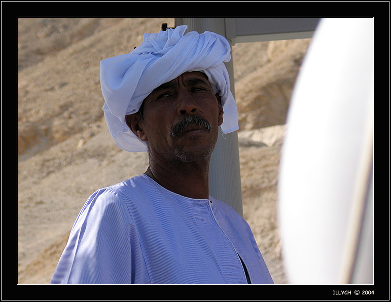 photo "#2/ the egyptian sketches /" tags: portrait, misc., man