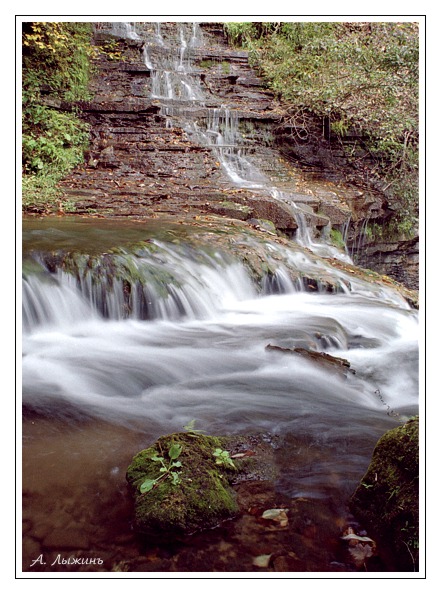 фото "Водопад II" метки: пейзаж, лес