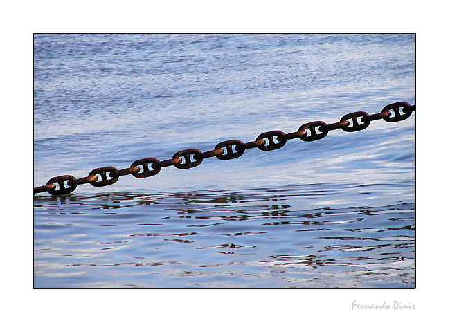 photo "Chain" tags: landscape, abstract, water