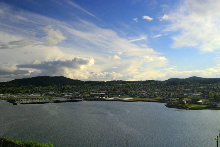 photo "Cap Sante Lookout" tags: landscape, travel, North America, water