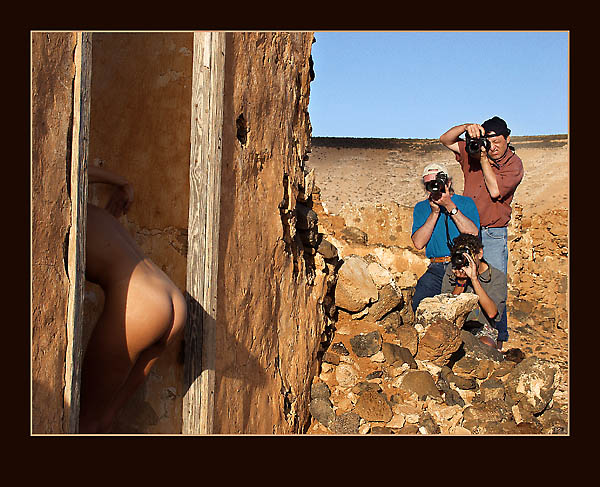 фото "shoot and fun" метки: ню, юмор, 