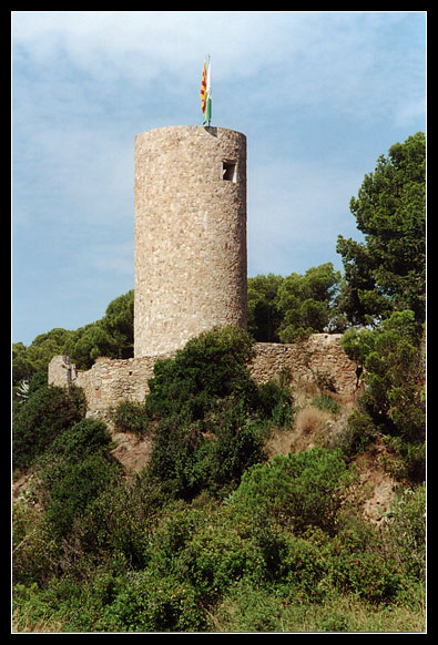 photo "Coast of Catalonia #2" tags: landscape, travel, Europe, summer