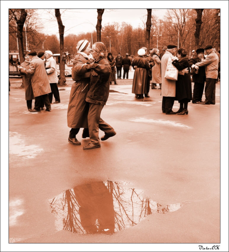 фото "Московское танго в стиле ретро #3" метки: разное, жанр, 