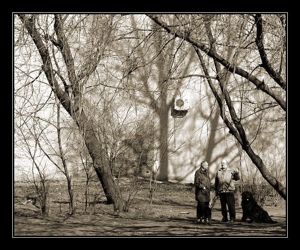 фото "апрель" метки: черно-белые, 