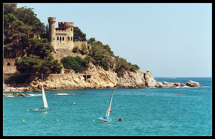 photo "Lloret de Mar" tags: landscape, travel, Europe, water