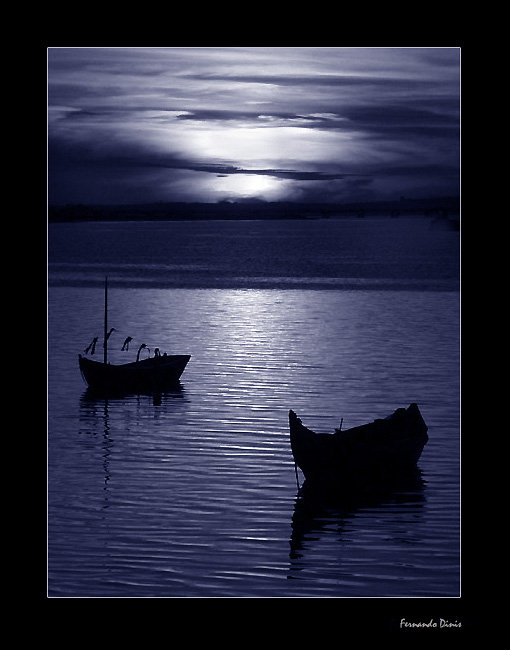 photo "Two boats" tags: landscape, genre, water