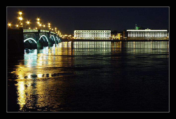 photo "Neva#1" tags: landscape, architecture, night