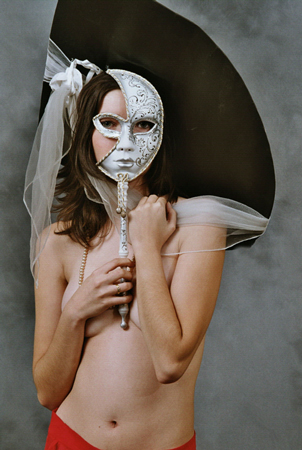 фото "The lady behind the mask" метки: ню, 