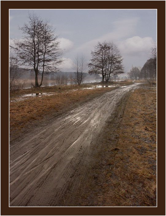 photo "Ways-roads..." tags: landscape, spring