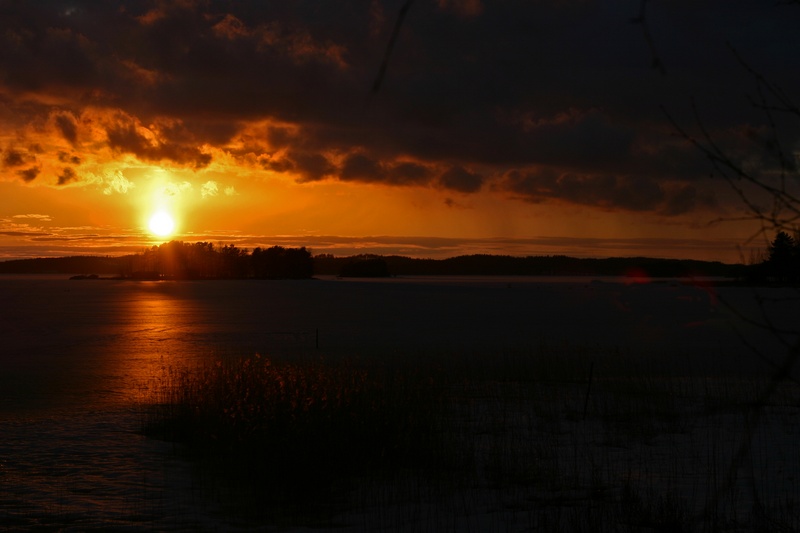 фото "Day ends..." метки: пейзаж, закат