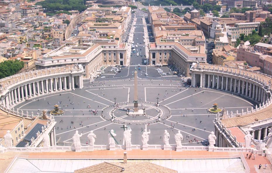 photo "Vatican" tags: travel, architecture, landscape, Europe