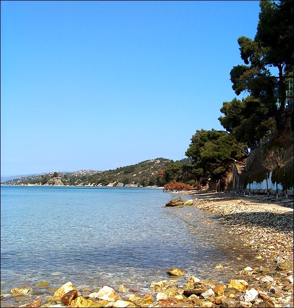 photo "Greece. Sea (1) April 2004" tags: travel, landscape, Europe, water