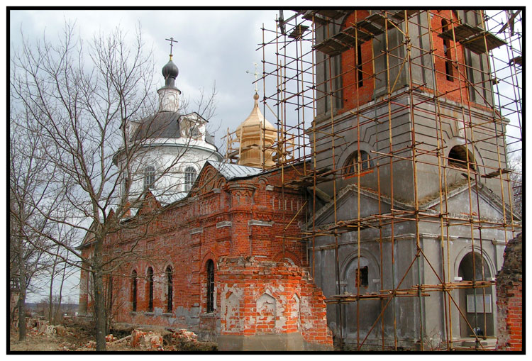 фото "Деревянные церкви руси" метки: разное, 