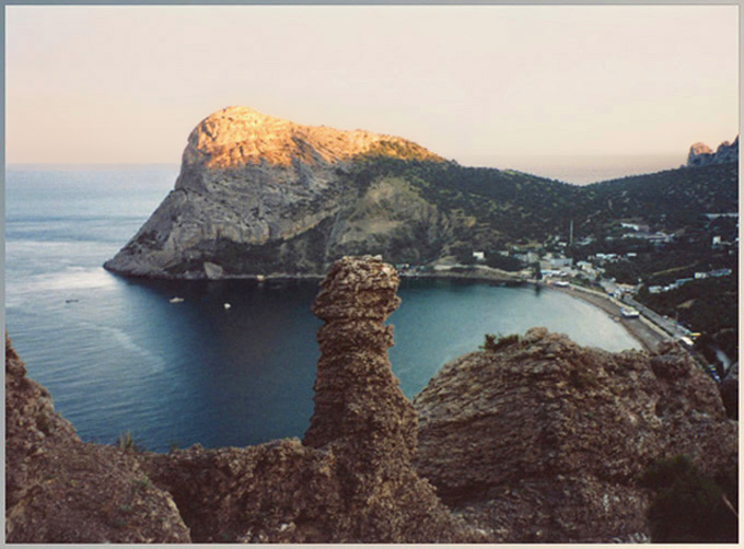 photo "The Crimea." tags: landscape, mountains, summer