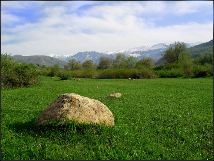photo "Time to collect stones 2" tags: landscape, nature, mountains