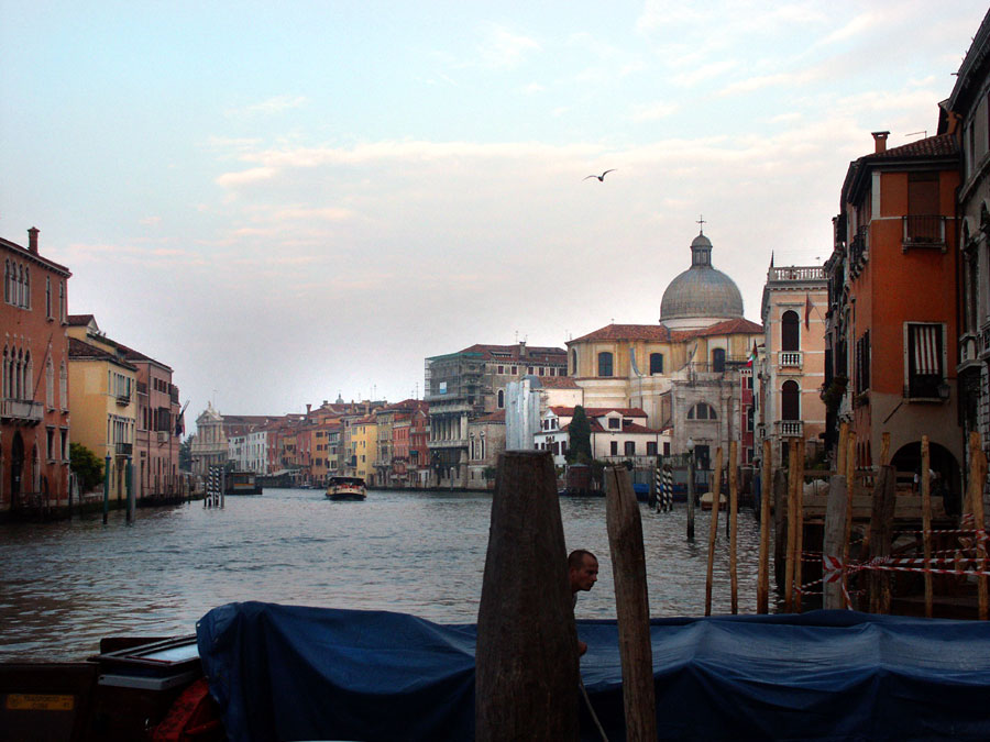photo "Venice in the evening" tags: travel, Europe