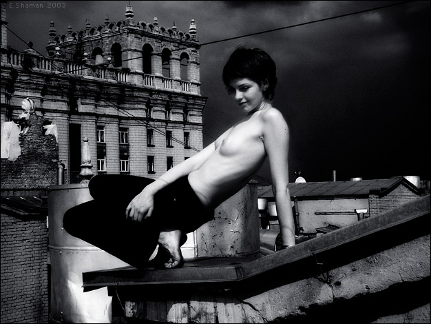photo "Untitled photo" tags: nude, 